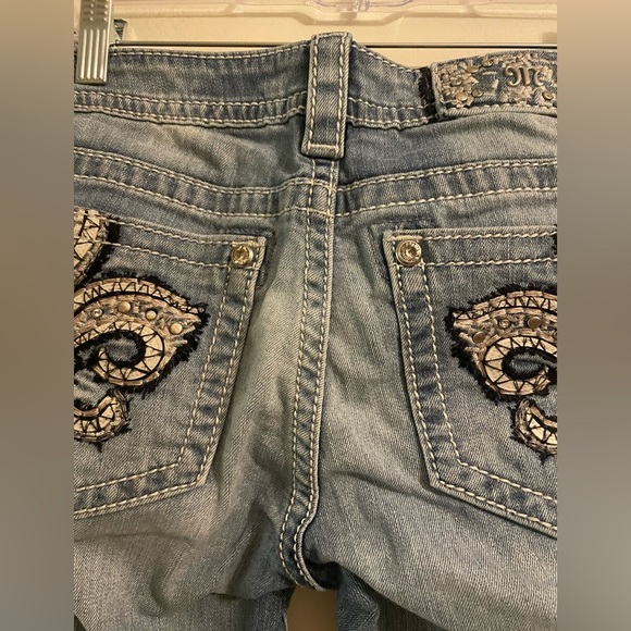 Miss Me Signature Skinny Jean Distressed Size 29 - Picture 16 of 16